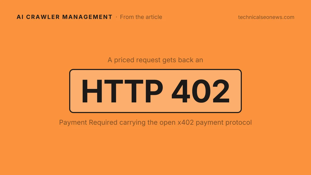 A priced request gets back an HTTP 402…