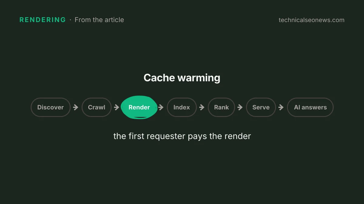the first requester pays the render