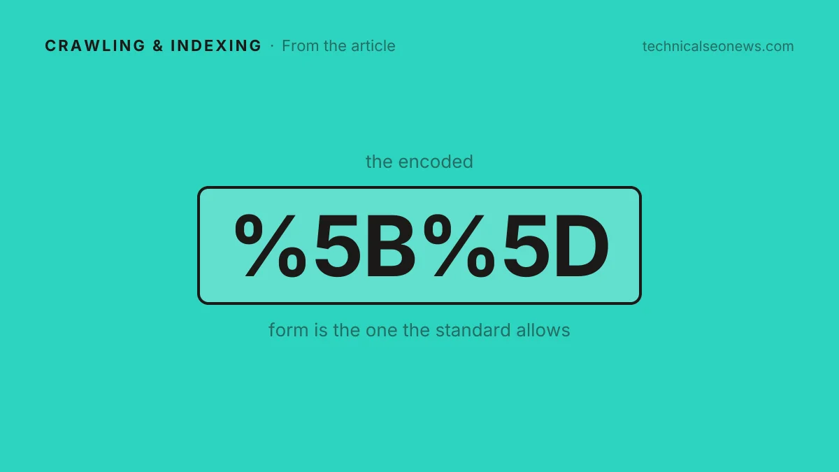 the encoded %5B%5D form is the one the…