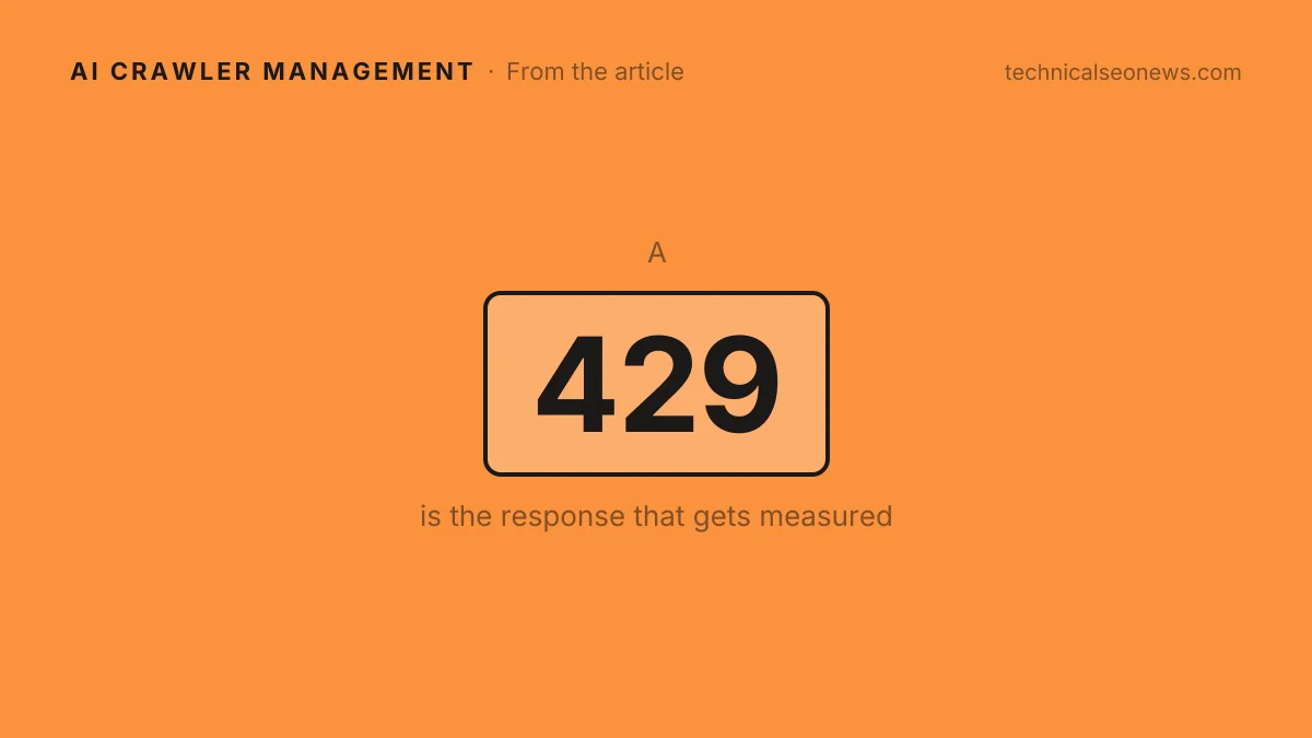 A 429 is the response that gets measured