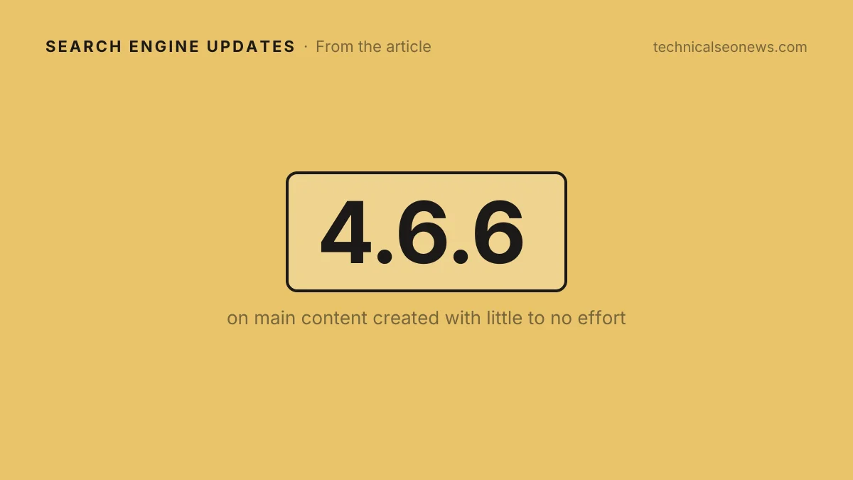 4.6.6 on main content created with little to…
